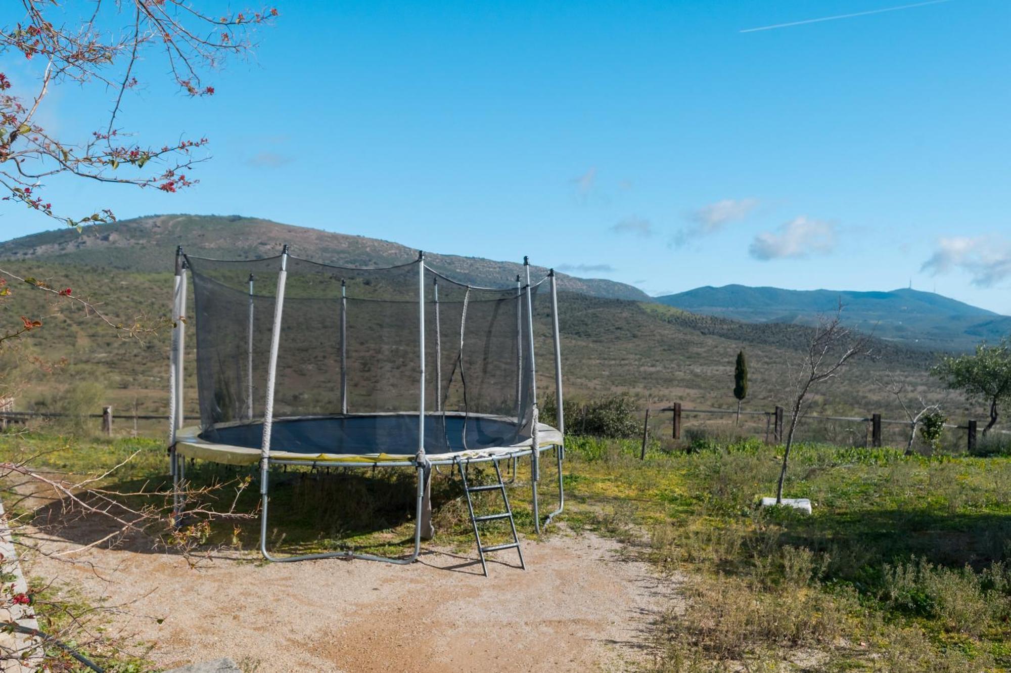 Guadalcanal Cortijo Los Tomillaresヴィラ エクステリア 写真